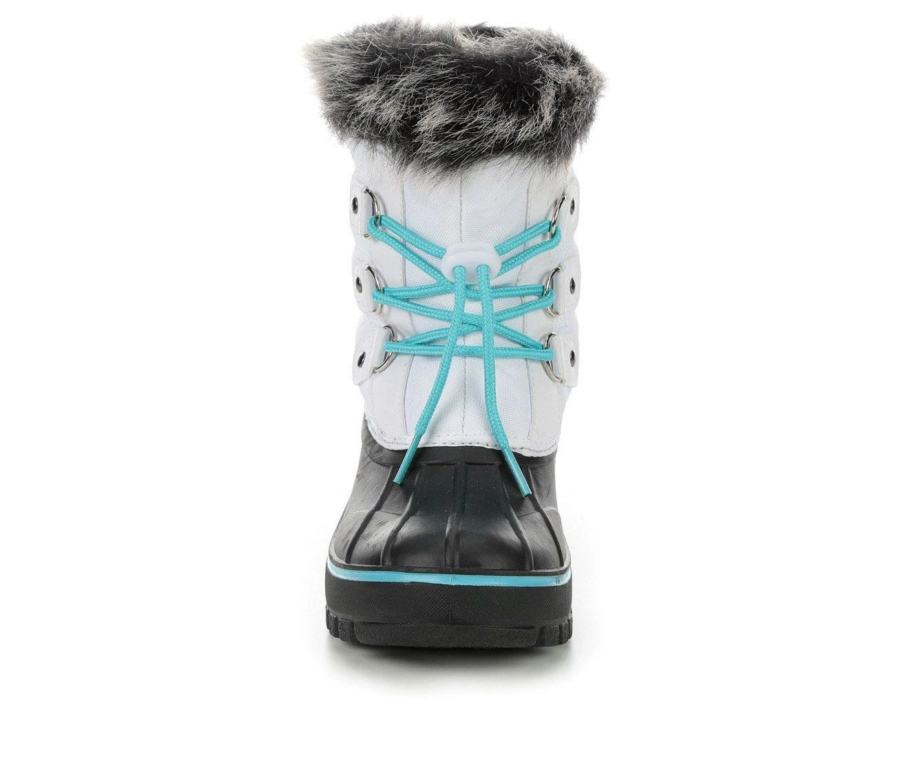 Wholesale 😉 Girls' Itasca Sonoma Little Kid & Big Kid Icy II Winter 🥾 Boots White/Turquoise ⭐ 5 Wholesale 😉 Girls' Itasca Sonoma Little Kid & Big Kid Icy II Winter 🥾 Boots White/Turquoise ⭐ - Image 5