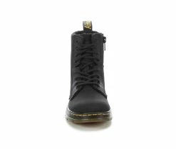 Best reviews of 😉 Girls' Dr. Martens Little Kid & Big Kid Combs Junior Combat 🥾 Boots Black ⌛ -GIRLS' BOOTS Shop 4 24