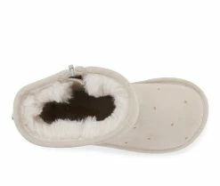 Budget ⌛ Girls' OshKosh B'gosh Infant & Toddler & Little Kid Ember Winter 🥾 Boots Beige Dots ✔️ -GIRLS' BOOTS Shop 4 248