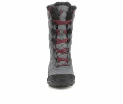 Best Sale ✔️ Girls' Columbia Little Kid & Big Kid Minx Omni-Heat Winter 🥾 Boots Graphit/Plum 🌟 -GIRLS' BOOTS Shop 4 249