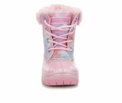 Best Sale 😍 Girls' London Fog Toddler Lil Coombe Winter 🥾 Boots Pink Multi 🤩 10 Best Sale 😍 Girls' London Fog Toddler Lil Coombe Winter 🥾 Boots Pink Multi 🤩 -GIRLS' BOOTS Shop 4 251