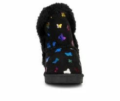 Buy 🛒 Girls' Olivia Miller Toddler Trisha Winter 🥾 Boots Black/Multi 🛒 -GIRLS' BOOTS Shop 4 260