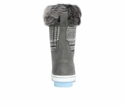 Outlet 😀 Girls' Northside Little Kid & Big Kid Bishop SE Winter 🥾 Boots Gray 💯 -GIRLS' BOOTS Shop 4 261