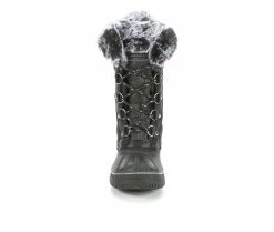 Cheapest 🧨 Girls' London Fog Little Kid & Big Kid Fulham 🥾 Boots Black ✔️ -GIRLS' BOOTS Shop 4 265