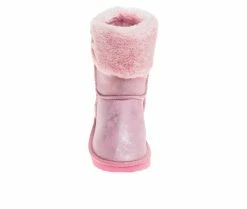Coupon 🧨 Girls' Josmo Little Kid & Big Kid Hannah Winter 🥾 Boots Pink Shimmer ✨ -GIRLS' BOOTS Shop 4 267