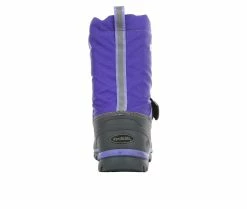 Promo 🔥 Girls' Northside Little Kid & Big Kid Frosty XT Waterproof Winter 🥾 Boots Purple/Lilac 🎉 -GIRLS' BOOTS Shop 4 269