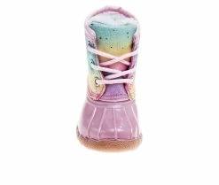 Cheap 🧨 Girls' Josmo Little Kid & Big Kid Kathy Duck 🥾 Boots Pastel Multi 🧨 -GIRLS' BOOTS Shop 4 27