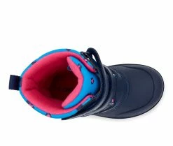 Hot Sale 👏 Girls' Carters Infant & Toddler & Little Kid Cold Weather 🥾 Boots Navy 🤩 -GIRLS' BOOTS Shop 4 271