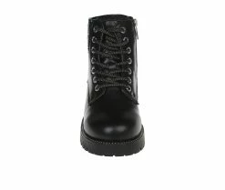 Best reviews of 🧨 Girls' Vince Camuto Little Kid & Big Kid Tina Combat 🥾 Boots Black 🔔 -GIRLS' BOOTS Shop 4 28