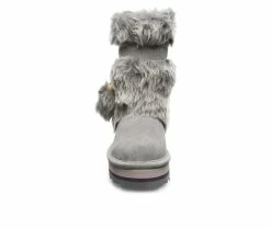 Best deal 🌟 Girls' Bearpaw Little Kid & Big Kid Retro Tama Winter 🥾 Boots Gray Fog 🌟 -GIRLS' BOOTS Shop 4 280
