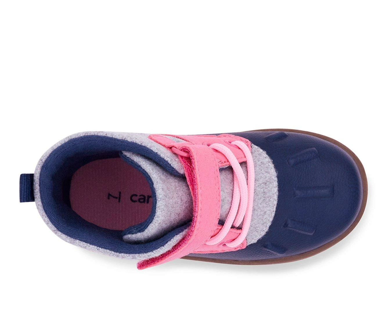 Deals 🤩 Girls' Carters Infant & Toddler & Little Kid New Winter 🥾 Boots Pink/Navy 😍 5 Deals 🤩 Girls' Carters Infant & Toddler & Little Kid New Winter 🥾 Boots Pink/Navy 😍 - Image 5