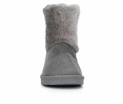 Wholesale ❤️ Girls' Olivia Miller Little Kid & Big Kid Caroline Winter 🥾 Boots Grey ❤️ -GIRLS' BOOTS Shop 4 288