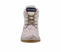 Cheap 🔥 Girls' Discovery Expedition Big Kid Nattai Outdoor Water Resistant 🥾 Boots Pink 😀 -GIRLS' BOOTS Shop 4 29