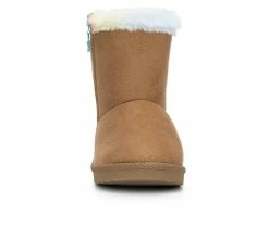 Brand new 🔔 Girls' Olivia Miller Little Kid & Big Kid Selena Winter 🥾 Boots Cognac ✨ -GIRLS' BOOTS Shop 4 291