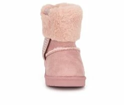 New 🔥 Girls' Olivia Miller Toddler Hope Winter 🥾 Boots Pink 🤩 10 New 🔥 Girls' Olivia Miller Toddler Hope Winter 🥾 Boots Pink 🤩 -GIRLS' BOOTS Shop 4 294