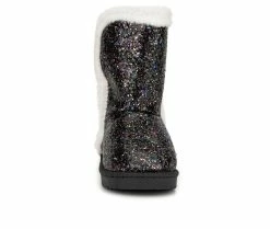 Discount 💯 Girls' Olivia Miller Toddler Isabella Winter 🥾 Boots Black 👍 -GIRLS' BOOTS Shop 4 295