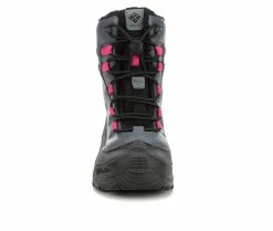 Coupon 🌟 Girls' Columbia Little Kid & Big Kid Bugaboot Celsius Winter 🥾 Boots Graphit/Fuchsia 🤩 10 Coupon 🌟 Girls' Columbia Little Kid & Big Kid Bugaboot Celsius Winter 🥾 Boots Graphit/Fuchsia 🤩 -GIRLS' BOOTS Shop 4 296