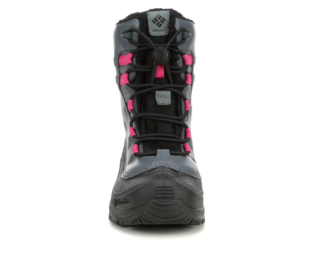 Coupon 🌟 Girls' Columbia Little Kid & Big Kid Bugaboot Celsius Winter 🥾 Boots Graphit/Fuchsia 🤩 5 Coupon 🌟 Girls' Columbia Little Kid & Big Kid Bugaboot Celsius Winter 🥾 Boots Graphit/Fuchsia 🤩 - Image 5