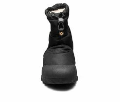 Buy 🎉 Kids' Bogs Footwear Little Kid & Big Kid B-Moc Snow Solid Winter 🥾 Boots Black 🔥 10 Buy 🎉 Kids' Bogs Footwear Little Kid & Big Kid B-Moc Snow Solid Winter 🥾 Boots Black 🔥 -GIRLS' BOOTS Shop 4 304
