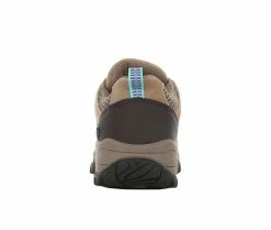 Cheapest 👍 Girls' Northside Little Kid & Big Kid Monroe Low Jr. Hiking 👟 Shoes TAN/PURPLE 🎁 -GIRLS' BOOTS Shop 4 31