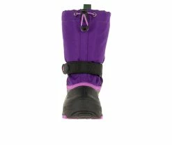 Buy 🎁 Kids' Kamik Little Kid & Big Kid Waterbug Winter 🥾 Boots Purple 😉 -GIRLS' BOOTS Shop 4 314