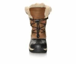 Brand new ✔️ Girls' Bearpaw Little Kid & Big Kid Kelly Winter 🥾 Boots Hickory 💯 -GIRLS' BOOTS Shop 4 316