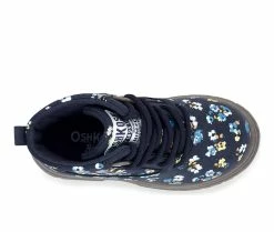 Flash Sale 🎁 Girls' OshKosh B'gosh Toddler & Little Kid Ziomi Lace Up 🥾 Boots Navy ✔️ -GIRLS' BOOTS Shop 4 32