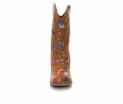 Discount ⌛ Girls' Madden Girl Little Kid & Big Kid Sheriff Cowboy 🥾 Boots Chestnut ✔️ -GIRLS' BOOTS Shop 4 326