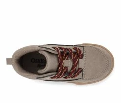 Flash Sale 🎉 Girls' OshKosh B'gosh Infant & Toddler & Little Kid Castle Winter 👟 Sneaker 🥾 Boots Taupe 👏 -GIRLS' BOOTS Shop 4 33