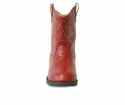 Best Pirce ❤️ Kids' Baby Deer Toddler & Little Kid Miller Western 🥾 Boots Red 🤩 10 Best Pirce ❤️ Kids' Baby Deer Toddler & Little Kid Miller Western 🥾 Boots Red 🤩 -GIRLS' BOOTS Shop 4 330