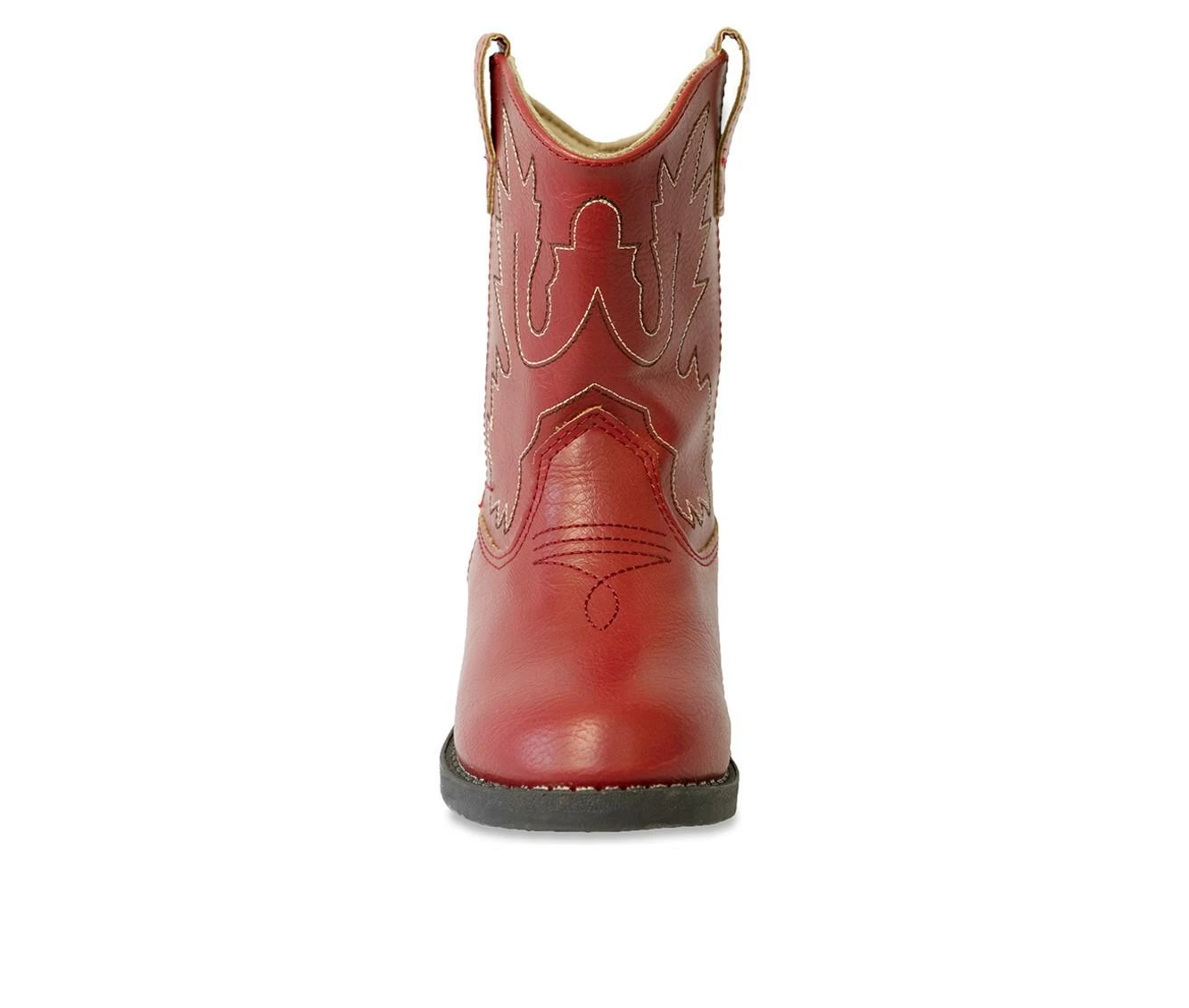 Best Pirce ❤️ Kids' Baby Deer Toddler & Little Kid Miller Western 🥾 Boots Red 🤩 5 Best Pirce ❤️ Kids' Baby Deer Toddler & Little Kid Miller Western 🥾 Boots Red 🤩 - Image 5