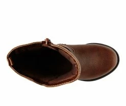 Buy ✨ Girls' OshKosh B'gosh Toddler & Little Kid Lumi 🥾 Boots Chocolate 🔥 -GIRLS' BOOTS Shop 4 341