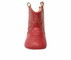 Hot Sale 😍 Kids' Baby Deer Infant Miller Crib 👟 Shoes Red 😀 -GIRLS' BOOTS Shop 4 343