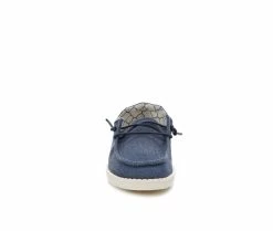 Best reviews of 🧨 Girls' HEY DUDE Little Kid & Big Kid Wendy Slip-On 👟 Shoes Sparkling Denim ✨ -GIRLS' BOOTS Shop 4 355