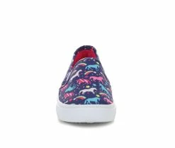 Best reviews of ⭐ Girls' Paris Blues Little Kid Tara Slip-On 👟 Shoes Navy ✔️ -GIRLS' BOOTS Shop 4 360