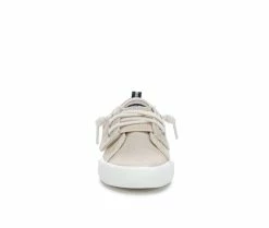 Outlet 🧨 Girls' Sperry Toddler & Little Kid Pier Wave 🥿 Boat Shoes Champagne 👍 -GIRLS' BOOTS Shop 4 366