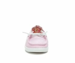 Hot Sale 🔔 Girls' Drope Toddler Kate Casual Slip On 👟 Shoes 🍬 Candy Pink 😀 -GIRLS' BOOTS Shop 4 375