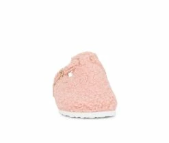 Best reviews of ✨ Girls' Olivia Miller Little Kid & Big Kid Prisy Sherpa Clogs Blush 😀 -GIRLS' BOOTS Shop 4 382