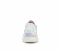 Outlet ❤️ Girls' Capelli New York Toddler Tie Dye Slip-On 👟 Sneakers Pastel Combo 🌟 -GIRLS' BOOTS Shop 4 384