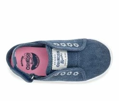 Cheap 🧨 Girls' OshKosh B'gosh Toddler & Little Kid Cierra Slingback Slip On 👟 Shoe Blue 🔥 -GIRLS' BOOTS Shop 4 399