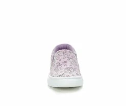Coupon 🛒 Girls' Capelli New York Toddler Unicorn Slip-On 👟 Shoes Purple ✨ -GIRLS' BOOTS Shop 4 407