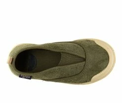 Best Sale 🔔 Kids' OshKosh B'gosh Toddler & Little Kid Fishar Slip-On 👟 Sneakers Olive 😉 -GIRLS' BOOTS Shop 4 419