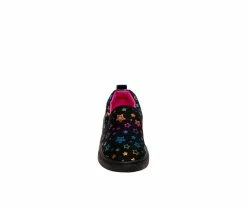 Top 10 ⭐ Girls' Nanette Lepore Little Kid & Big Kid Slip-On Canvas 👟 Sneakers Black 👏 -GIRLS' BOOTS Shop 4 422