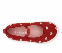 Flash Sale 🛒 Girls' Carters Toddler & Little Kid Rosa Mary Jane Flats Burgundy 🔔 -GIRLS' BOOTS Shop 4 423