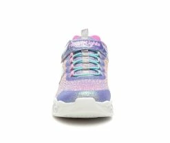 Top 10 🌟 Girls' Skechers Little Kid & Big Kid Flutter Heart Lights Loves Light-Up 👟 Sneakers Lavender/Leoprd ❤️ -GIRLS' BOOTS Shop 4 425