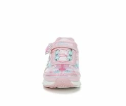 Hot Sale 🤩 Girls' Disney Toddler & Little Kid Princess Light-Up 👟 Sneakers Pink Multi 🌟 -GIRLS' BOOTS Shop 4 426