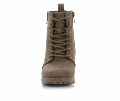 Brand new ❤️ Girls' MIA Little Kid & Big Kid Callyn Heeled 🥾 Boots Cognac 😍 -GIRLS' BOOTS Shop 4 44