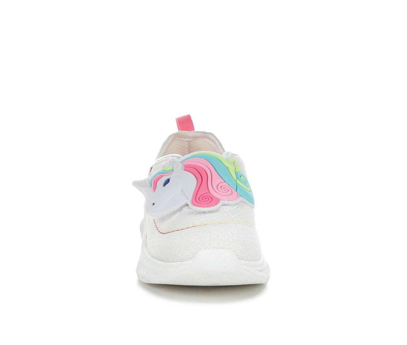Wholesale ✨ Girls' Carters Toddler & Little Kid Hugh 2 Light-Up 👟 Sneakers White 🔔 5 Wholesale ✨ Girls' Carters Toddler & Little Kid Hugh 2 Light-Up 👟 Sneakers White 🔔 - Image 5