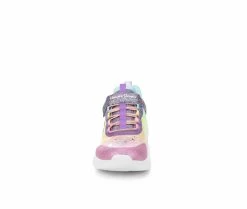 Budget ✨ Girls' Skechers Little Kid & Big Kid Unicorn Dreams Light-Up 👟 Shoes Purple Multi 😍 -GIRLS' BOOTS Shop 4 447