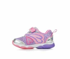 Coupon 🛒 Girls' Disney Toddler & Little Kid Sofia 12 Light-Up 👟 Sneakers Pink/Lilac 👏 -GIRLS' BOOTS Shop 4 449